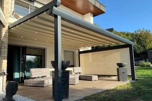 Motorlu Pergola